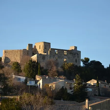 Au Mas De Marie Bed & Breakfast Ledenon